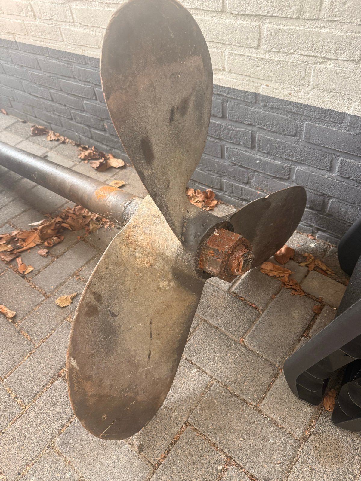 Schroef industrie 2d41 bronze propellor sleepboot, Watersport en Boten, Ophalen, Gebruikt, Motor en Techniek, Motorboot