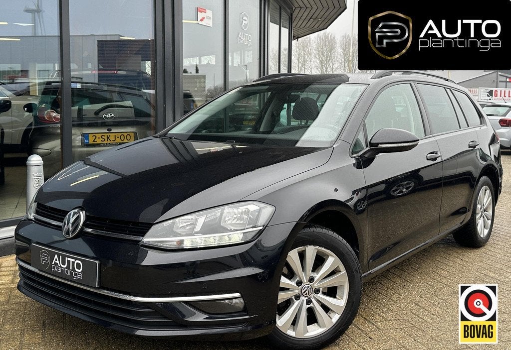 Volkswagen Golf Variant 1.0 TSI Comfortline | Zeer Nette Sta, Auto's, Volkswagen, Bedrijf, Te koop, Golf Variant, ABS, Adaptive Cruise Control