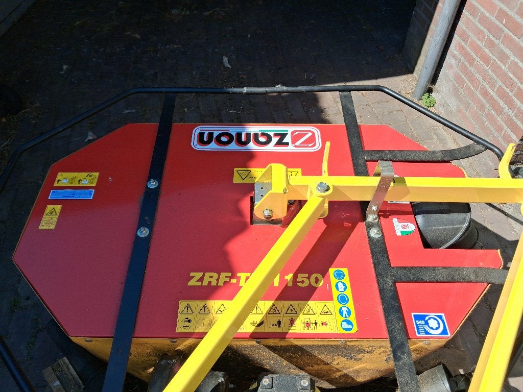 Zanon Cyclo maaier, Ophalen, Zo goed als nieuw