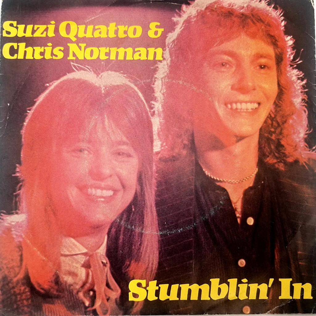 7"/SINGLE  SUZIE QUATRO & CHRIS NORMAN - Stumblin' In, Ophalen of Verzenden, Gebruikt, Pop