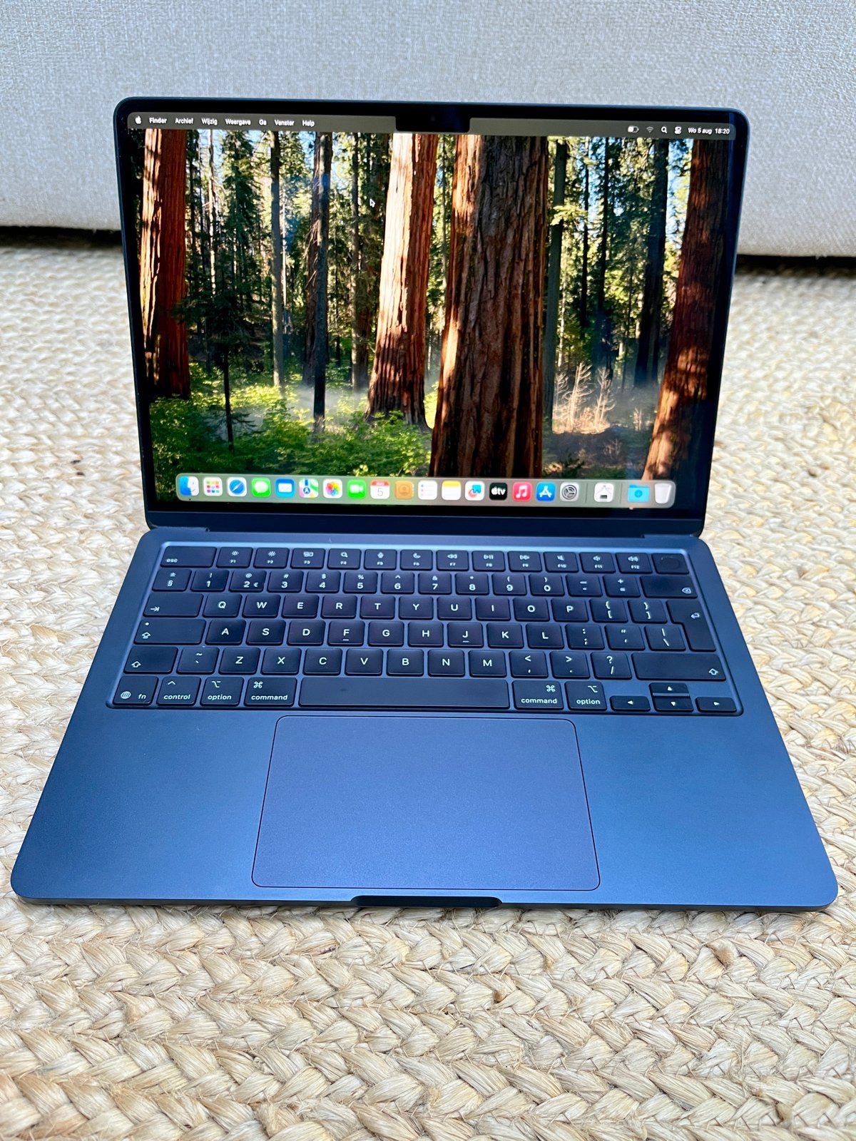 Apple MacBook Air 13-inch M4 (2025) - Zo goed als nieuw, Computers en Software, Apple Macbooks, Ophalen, 256 GB, Qwerty, 13 inch
