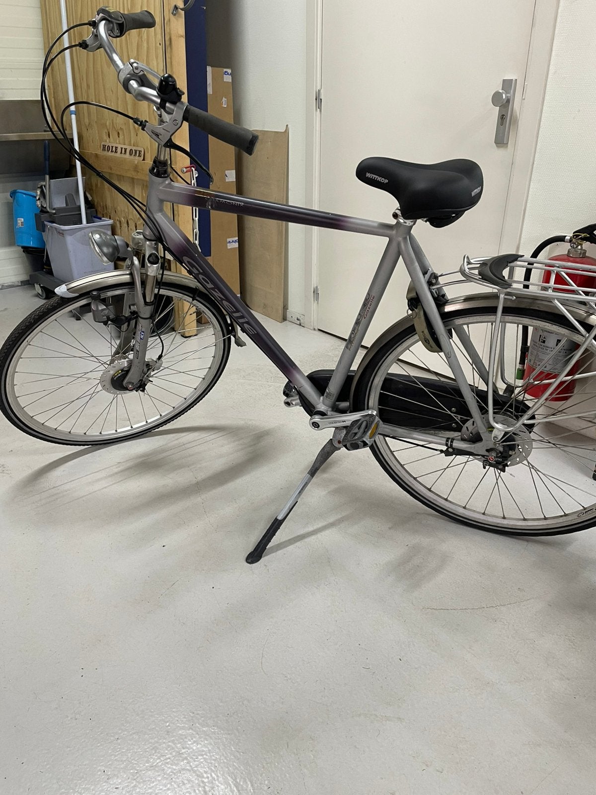Nette Gazelle Chamonix herenfiets, 8 versn, frame 57 cm., Fietsen en Brommers, Ophalen, Gebruikt, Versnellingen, 57 tot 61 cm