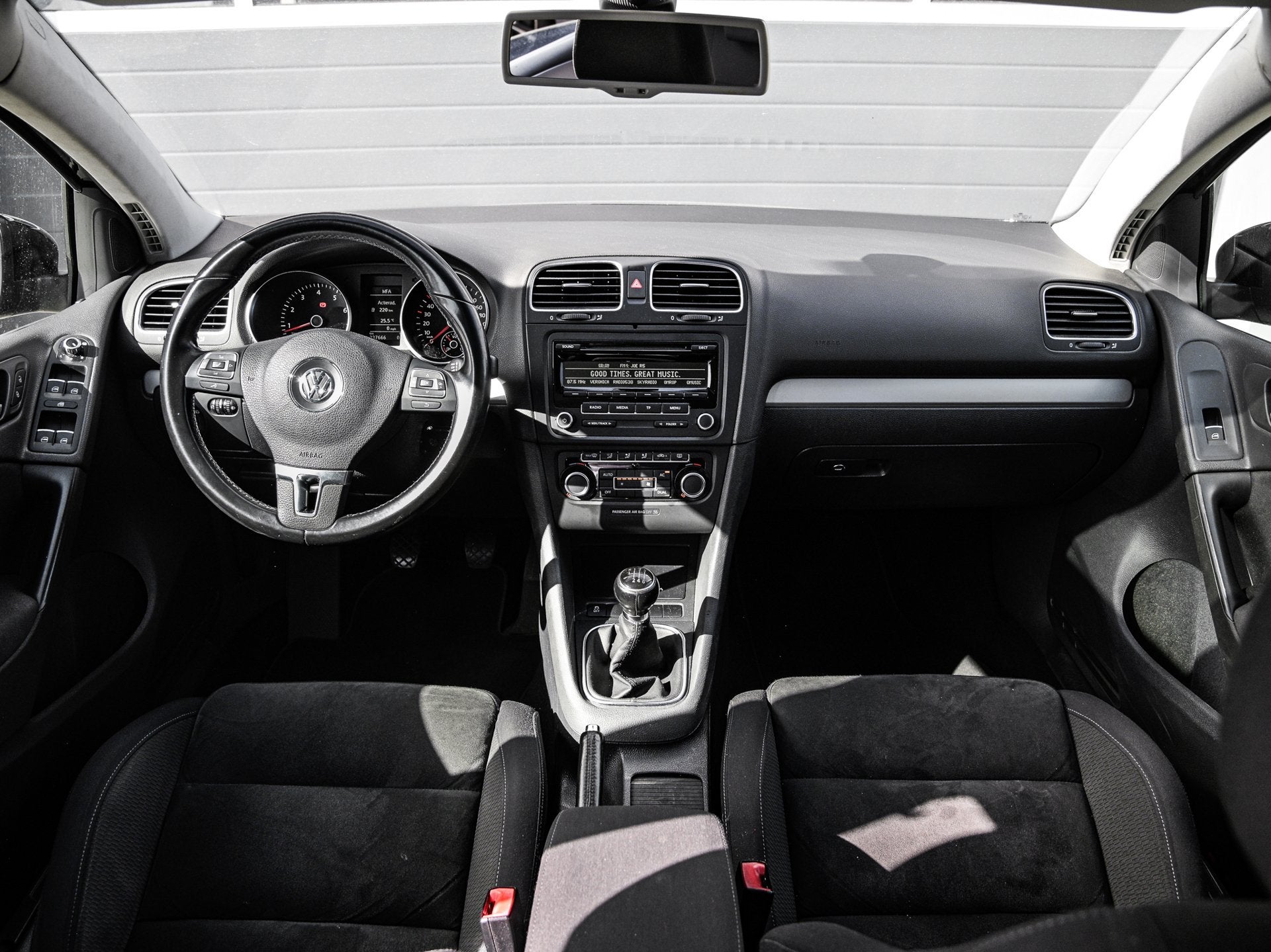 Volkswagen Golf 1.4 TSI Highline | Schuifdak | Alcantara | C, Euro 5, Gebruikt, Zwart, 4 cilinders