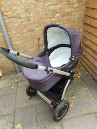Kinderwagen Maxi Cosi Confetti Mura 4, Gebruikt, Verstelbare duwstang, Maxi-Cosi, Ophalen