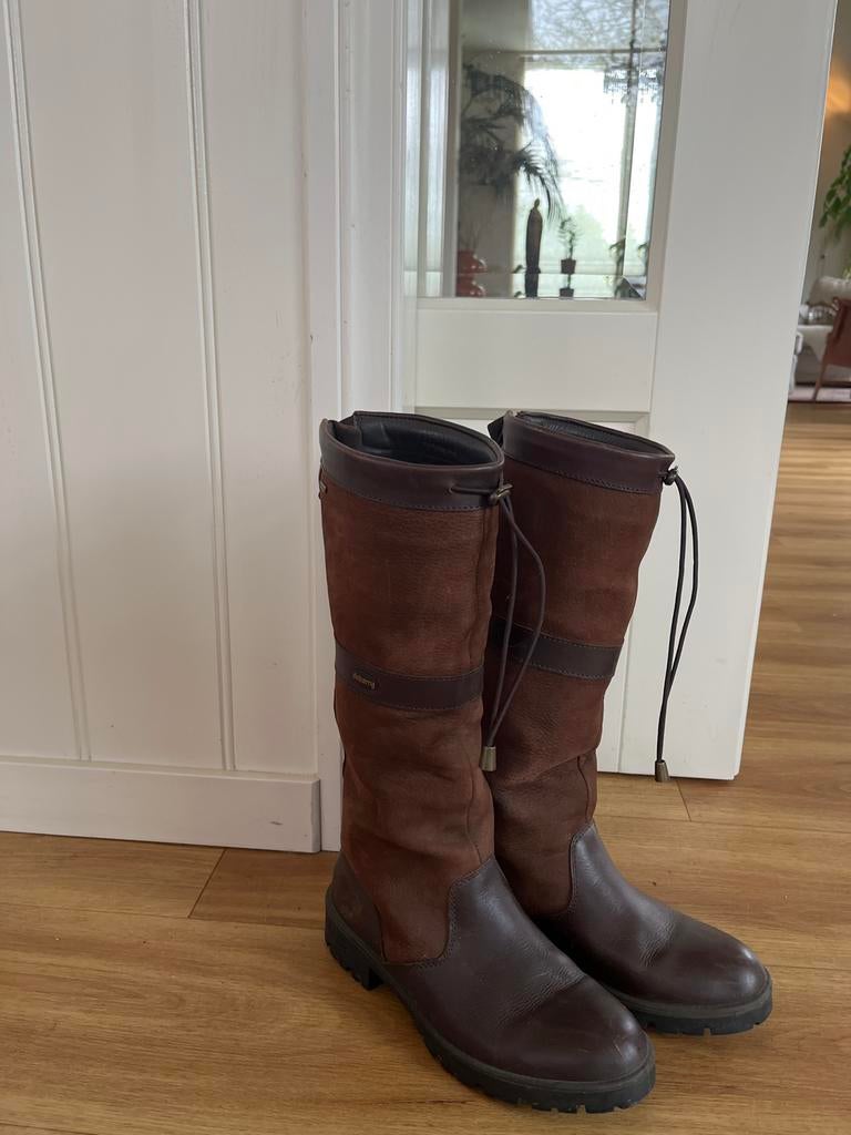 Dubarry laarzen maat 38, Kleding | Dames, Schoenen, Ophalen of Verzenden, Gedragen, Bruin, Hoge laarzen