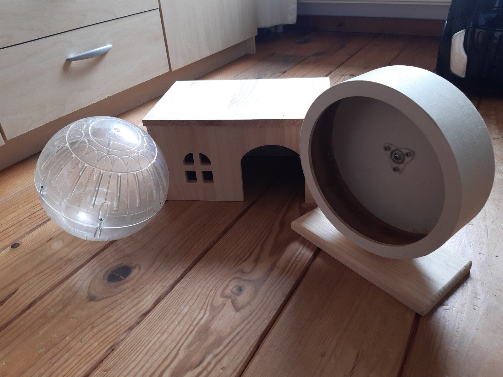 3 stuks geschikt voor een goudhamster, Dieren en Toebehoren, Ophalen