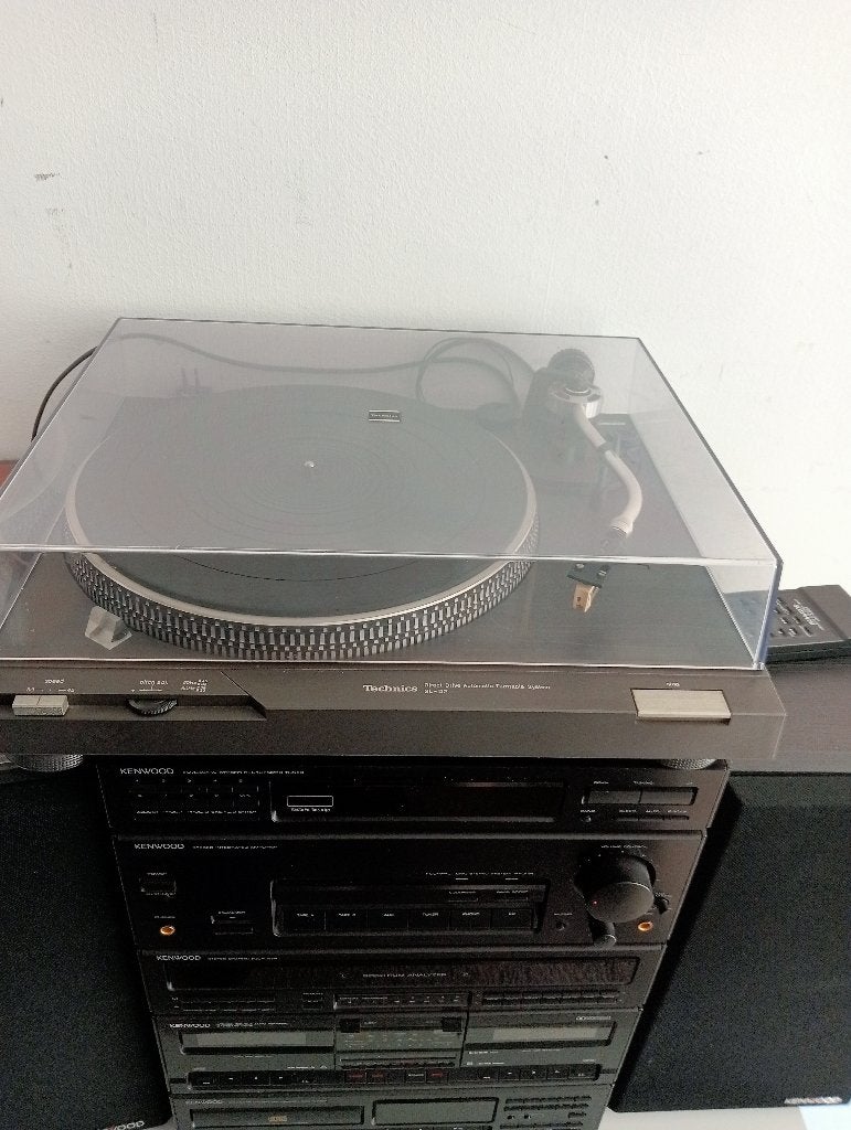Technics SL-D2 Vintage Direct-Drive Platenspeler, Ophalen, Gebruikt, Platenspeler, Technics