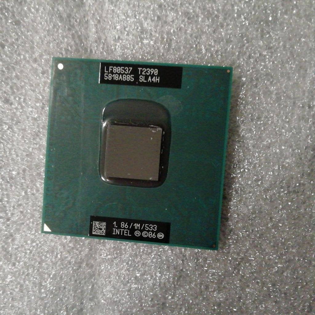 Intel T2390 1,86ghz CPU, Computers en Software, Processors, Ophalen of Verzenden, Gebruikt