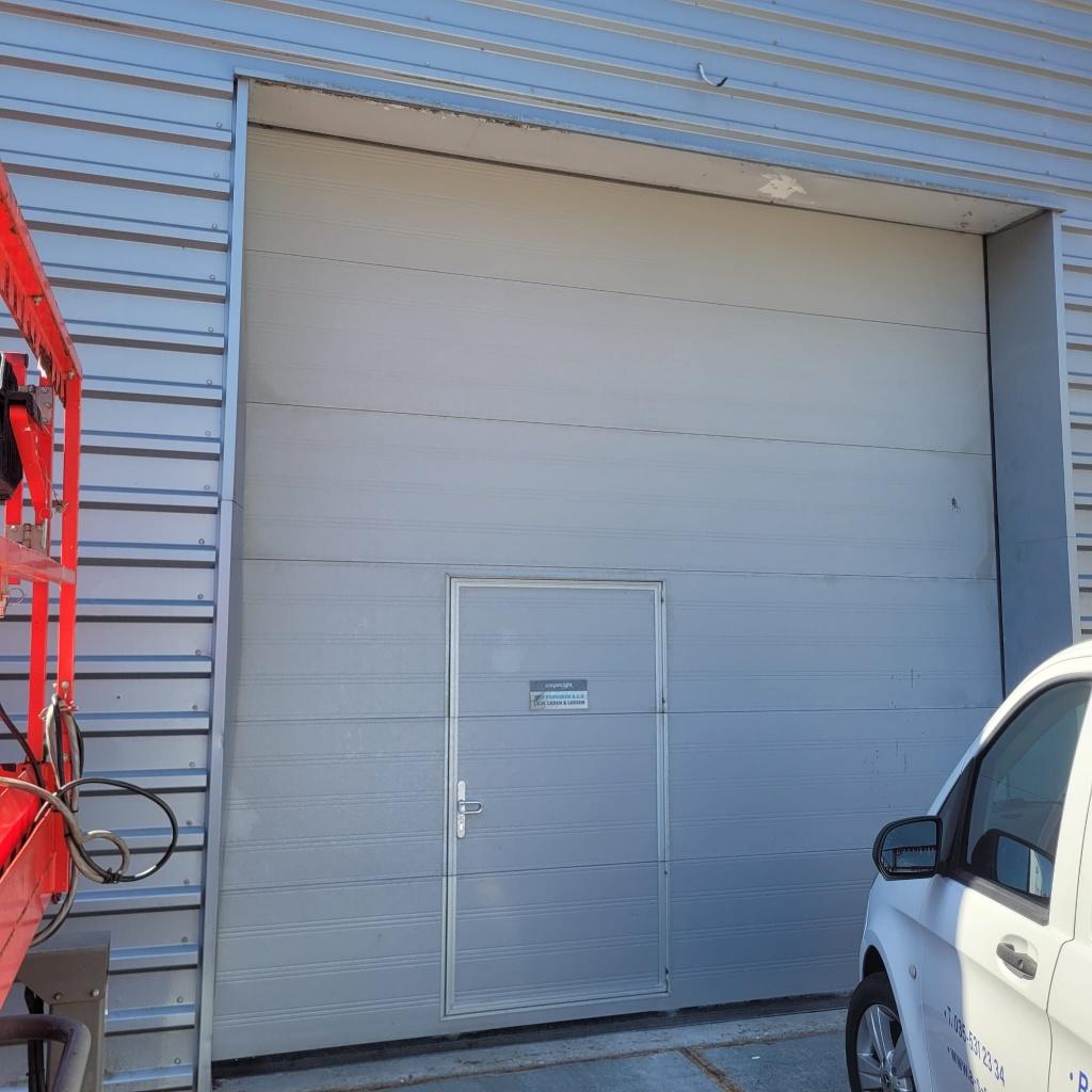 Overheaddeur, Ophalen, Gebruikt, Garagedeur, 120 cm of meer
