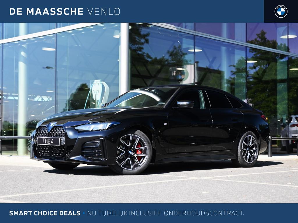 BMW 4 Serie Gran Coupé 420i M Sport Automaat / Comfort Acce, Auto's, 1998 cc, Met garantie (alle), Zwart, Bedrijf