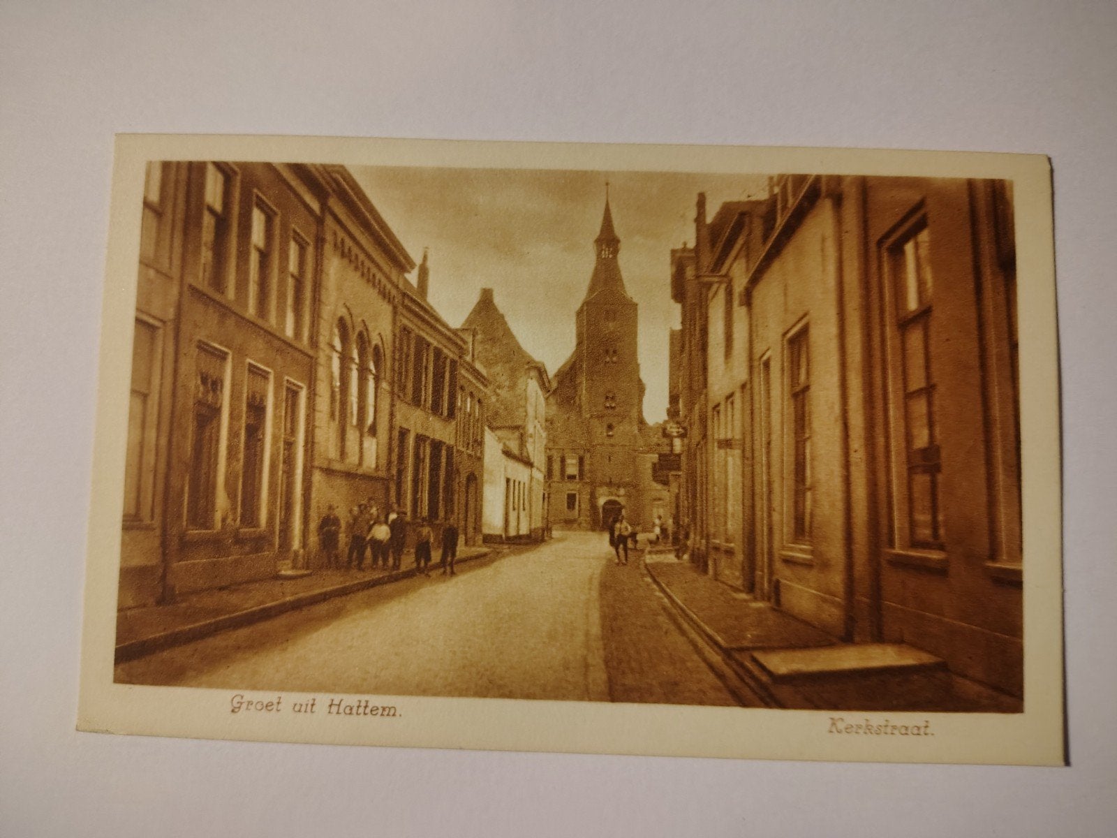 Hattem Kerkstraat., Ophalen of Verzenden, Gelderland