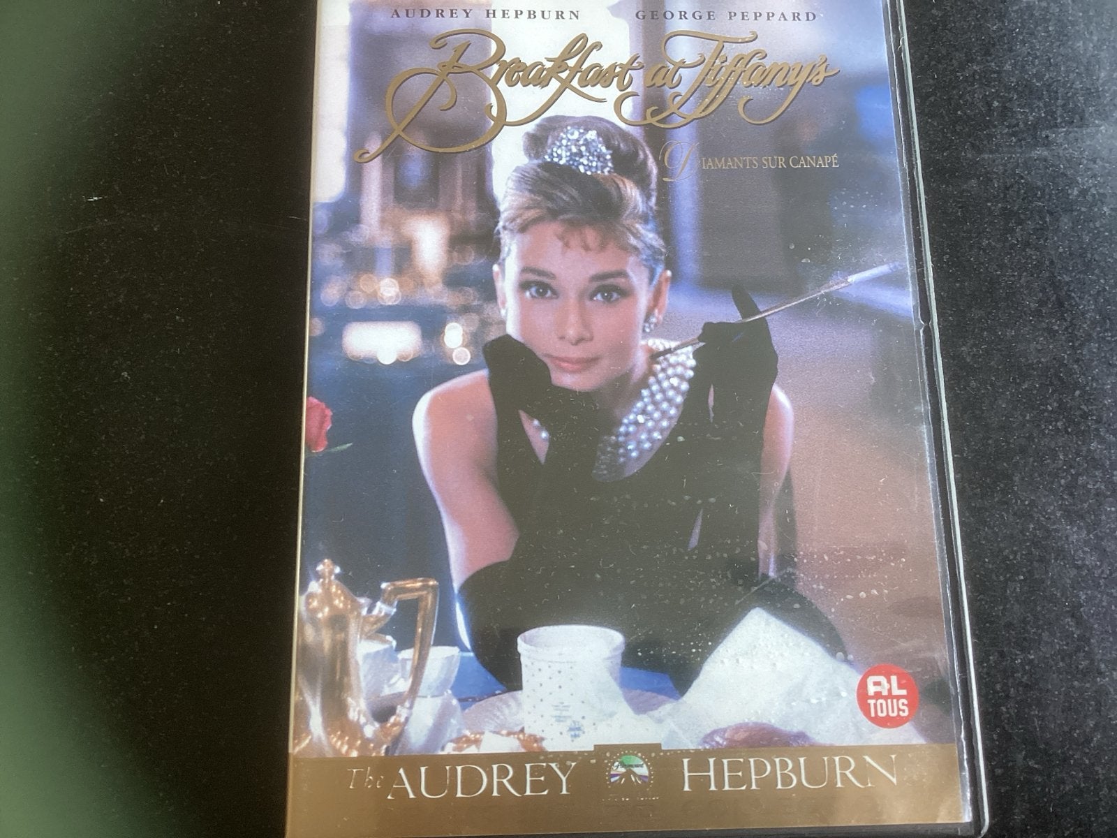 Breakfast at Tiffany's DVD - Audrey Hepburn Klassieker, Alle leeftijden, Ophalen of Verzenden, Gebruikt