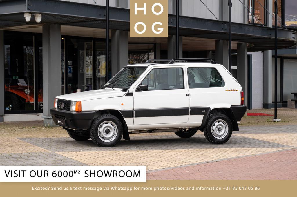 Fiat Panda 1.1 Trekking 4x4 (bj 1998), Stof, 54 pk, Overige kleuren, Origineel Nederlands