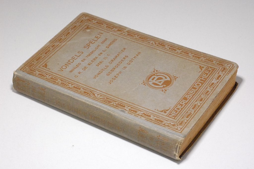 Boek: Vondels spelen deel II (Vondels dramatiek), Verzenden
