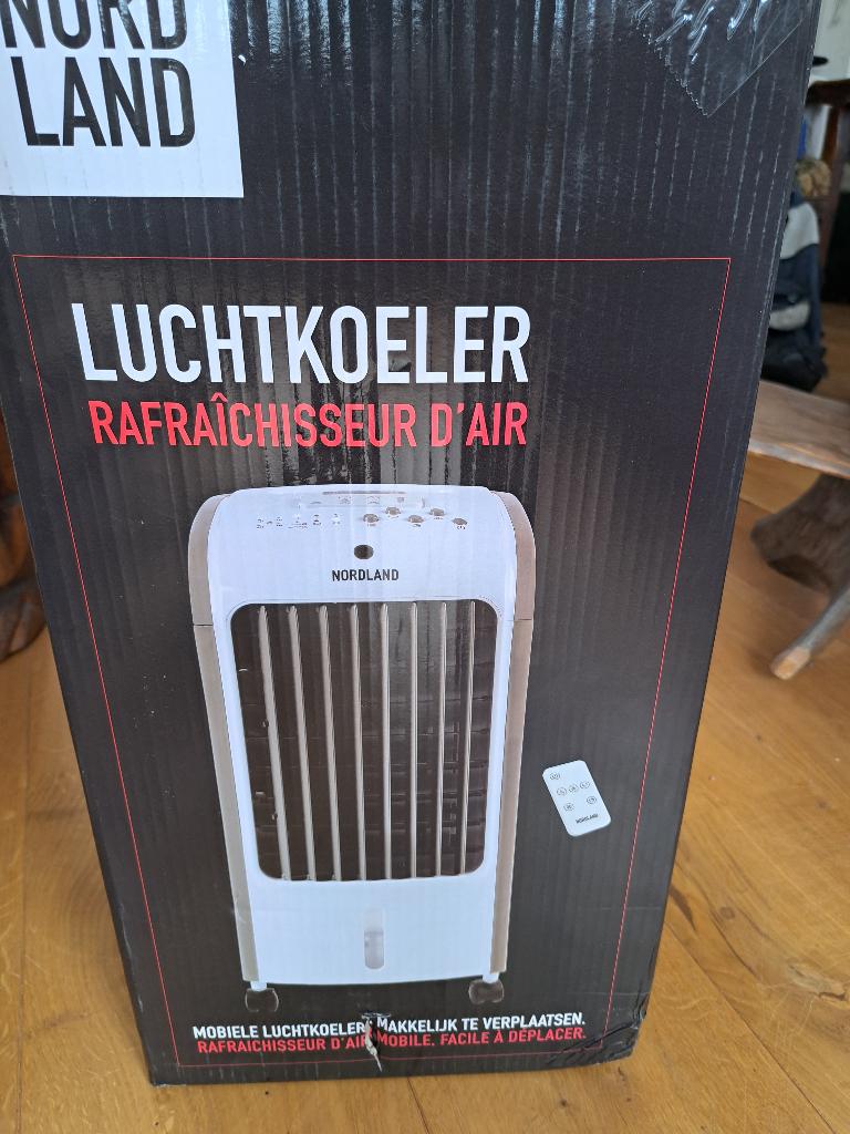 Lucht koeler op wielen incl. Afstandsbediening, Ophalen, Zo goed als nieuw, Overige