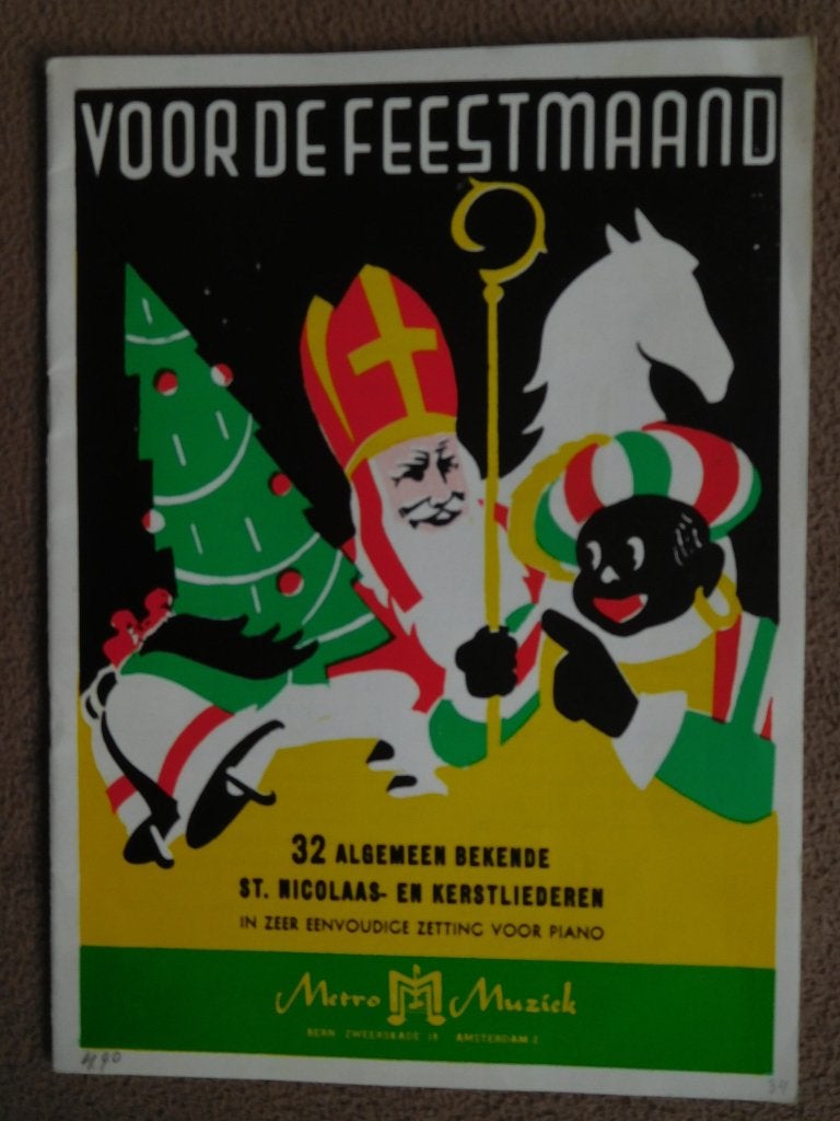 Voor de feestmaand, 12 St. Nicolaas- + 20 kerstliederen, Gelezen, 5 of 6 jaar, Fictie algemeen, Jongen of Meisje