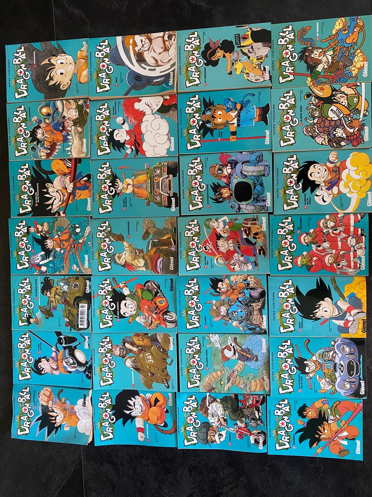 Glénat Dragon Ball strips Nederlands 1 t/m 28, Boeken, Strips | Comics, Gelezen, Europa, Ophalen of Verzenden, Meerdere comics
