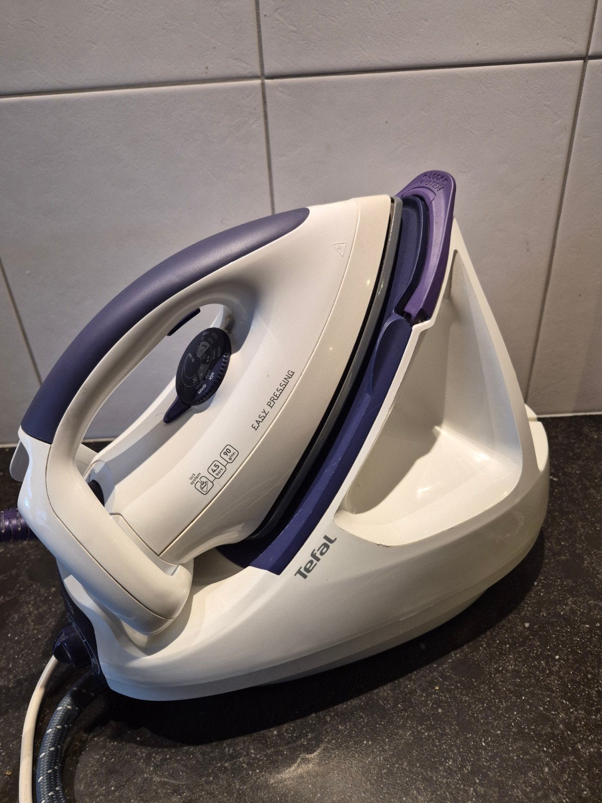 Tefal stoomstrijkijzer  GV5245, Ophalen of Verzenden, Gebruikt, Strijkijzer met snoer