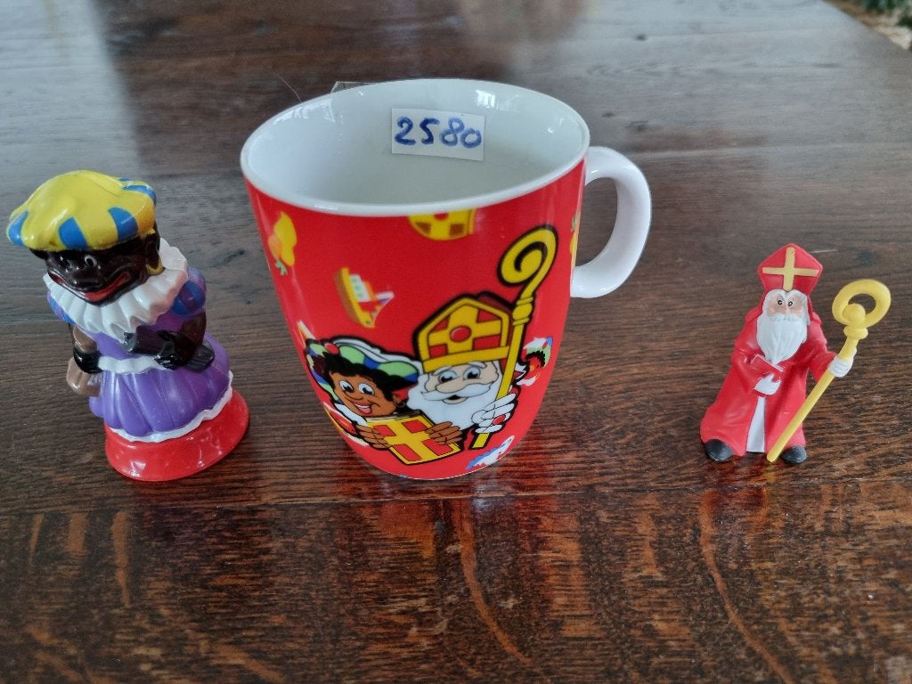 Mokje Sinterklaas poppetjes, Ophalen of Verzenden, Zo goed als nieuw
