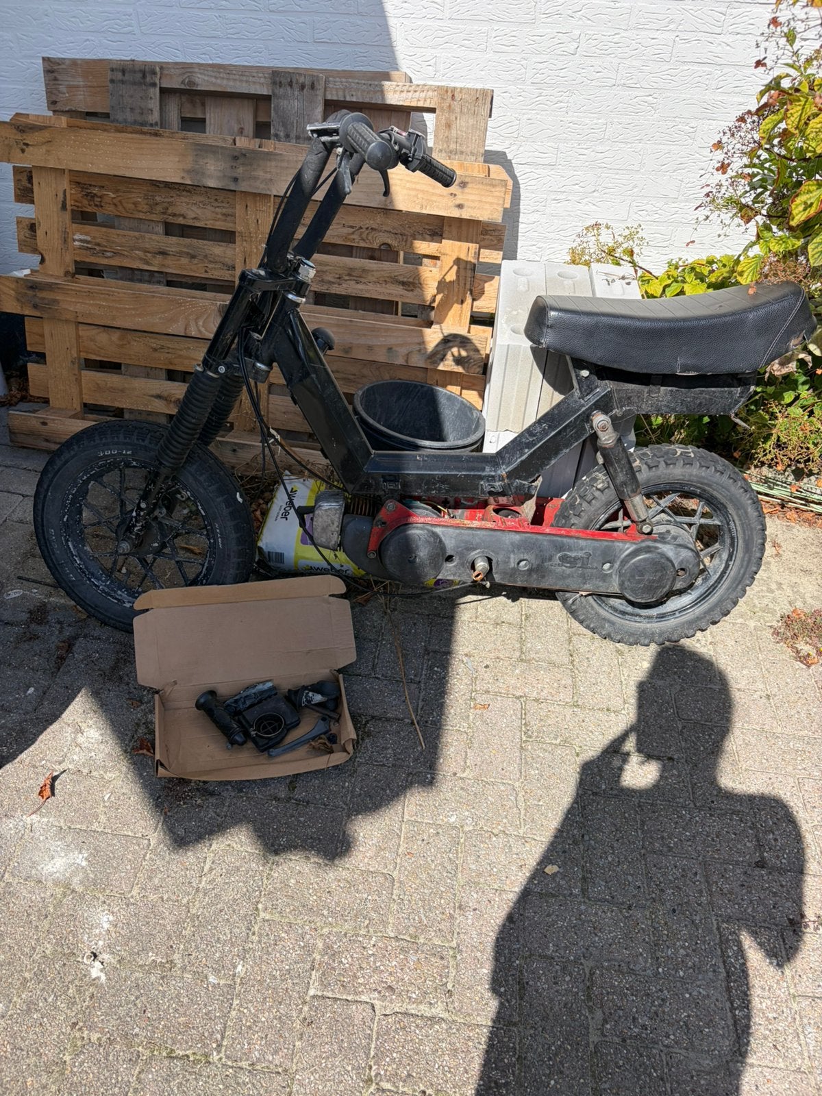 Brommer te koop, Fietsen en Brommers, Ophalen, Zo goed als nieuw, Overige modellen