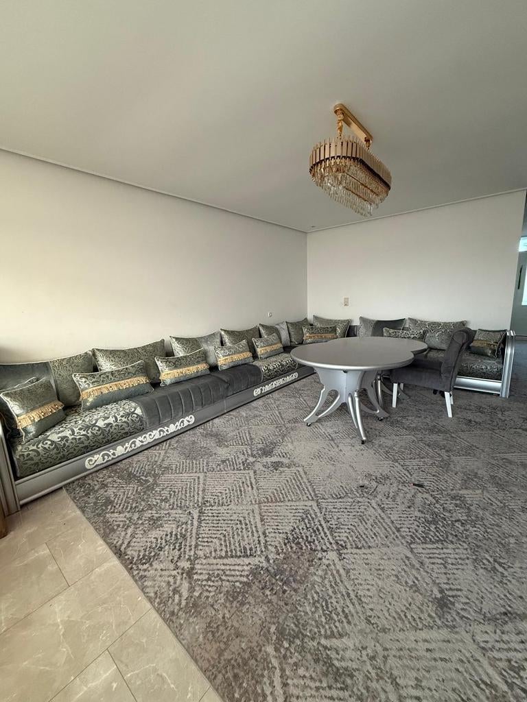 Luxe Marokkaanse Sadari - Zilver & Goudkleurig, Ophalen of Verzenden, Zo goed als nieuw, Stof, Marokkaans, Traditioneel, Oosters