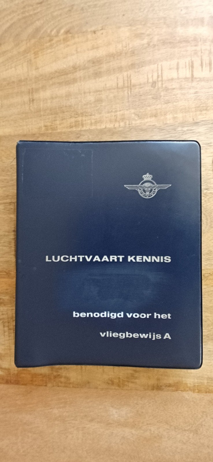 Luchtvaart Kennis Vliegbewijs A jaren '70, Boeken, Studieboeken en Cursussen, Beta, Onbekend, Gelezen, HBO
