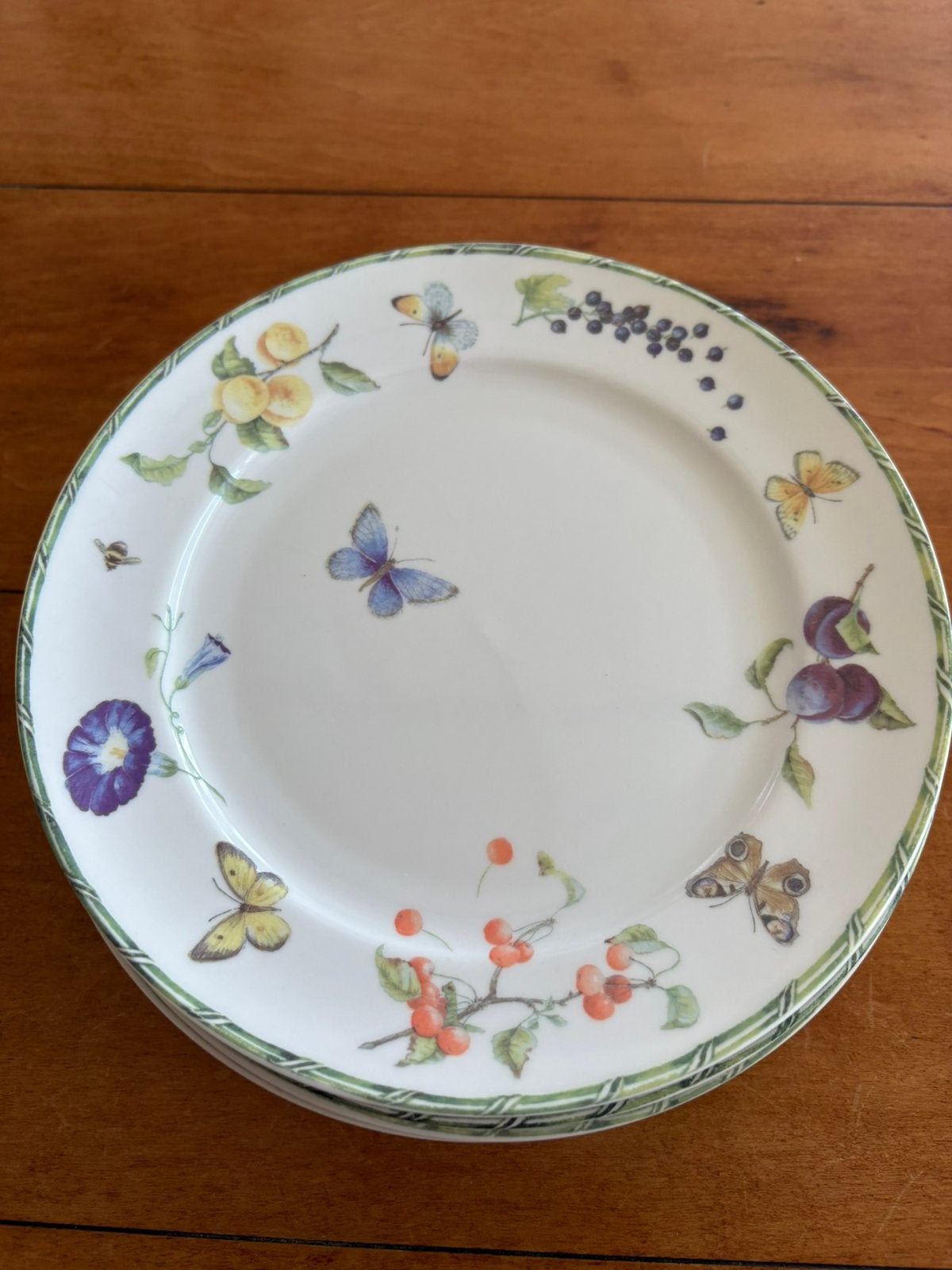 Janneke Brinkman Fruit & Flowers servies, Huis en Inrichting, Keuken | Servies, Ophalen of Verzenden, Porselein, Overige stijlen