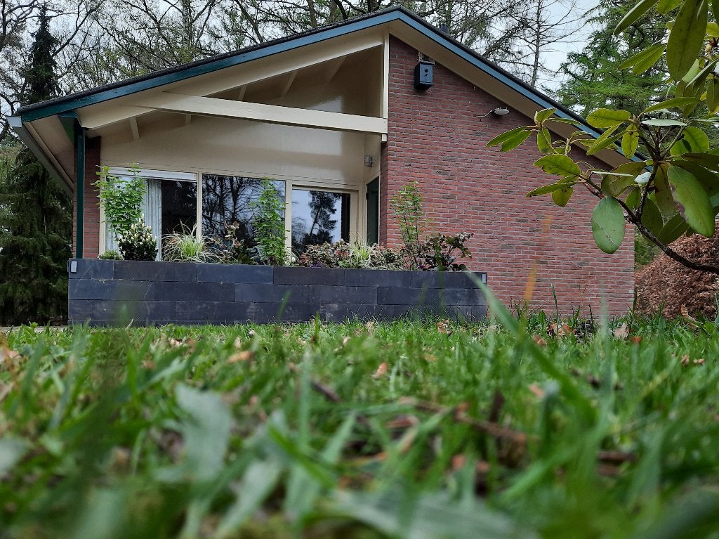 Rolstoeltoegankelijke bungalow op landgoed, 11-25 sept vrij!, In bos, 2 slaapkamers, Wasmachine, Landelijk