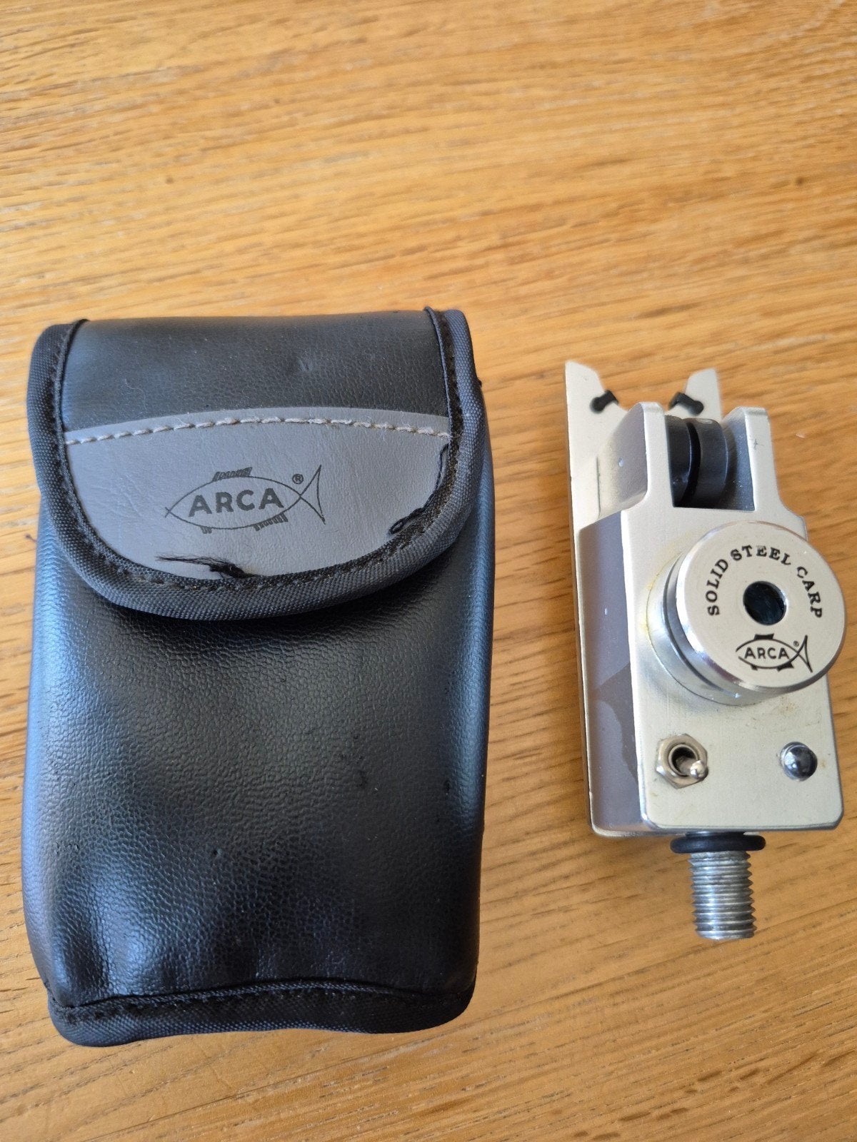 ARCA Solid Steel Carp Beetmelder, Ophalen of Verzenden, Gebruikt, Overige typen