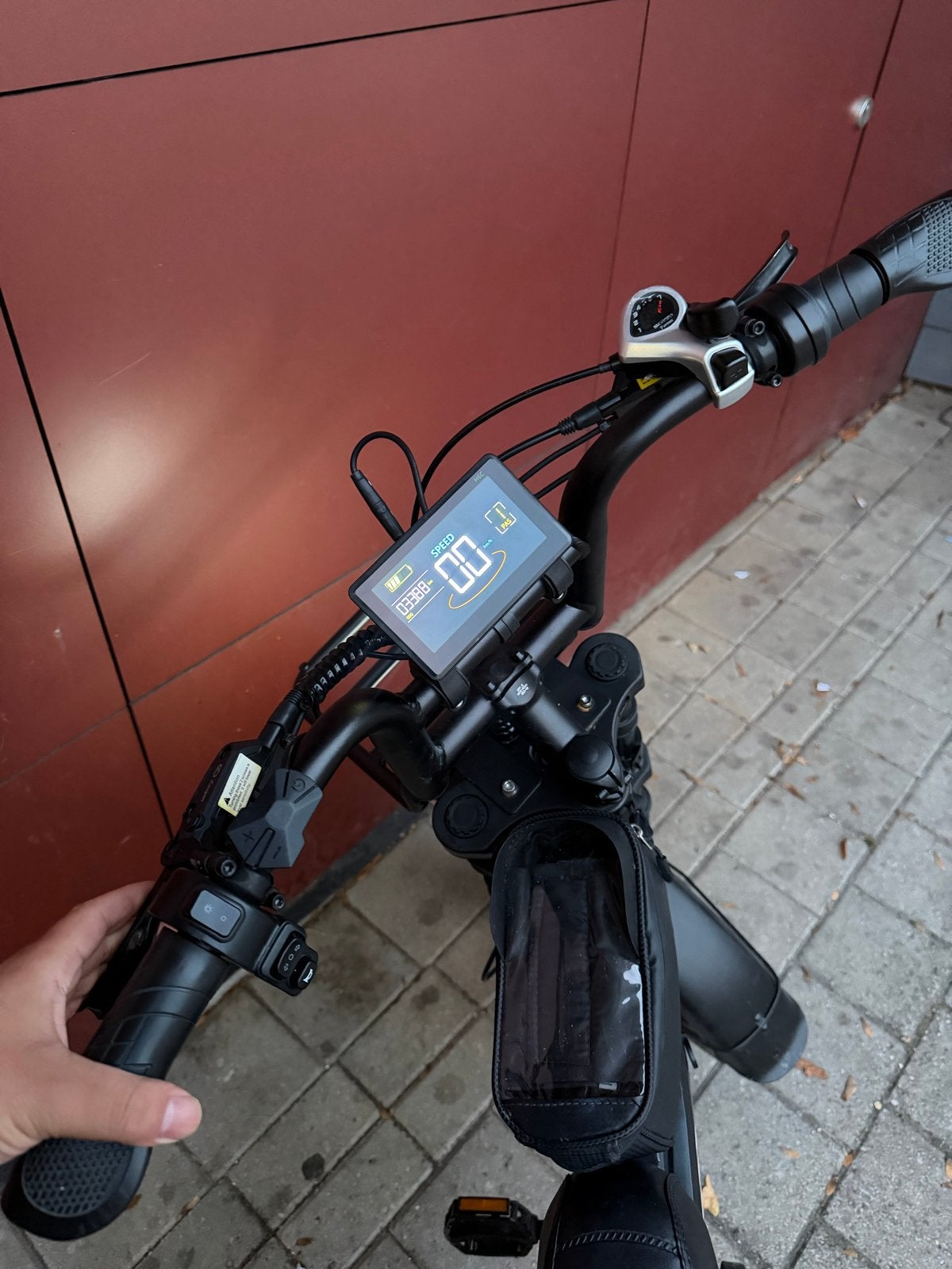 V20 Pro Fatbike - Krachtige E-bike met Dikke Banden, Overige merken, Ophalen of Verzenden, Zo goed als nieuw, Minder dan 47 cm