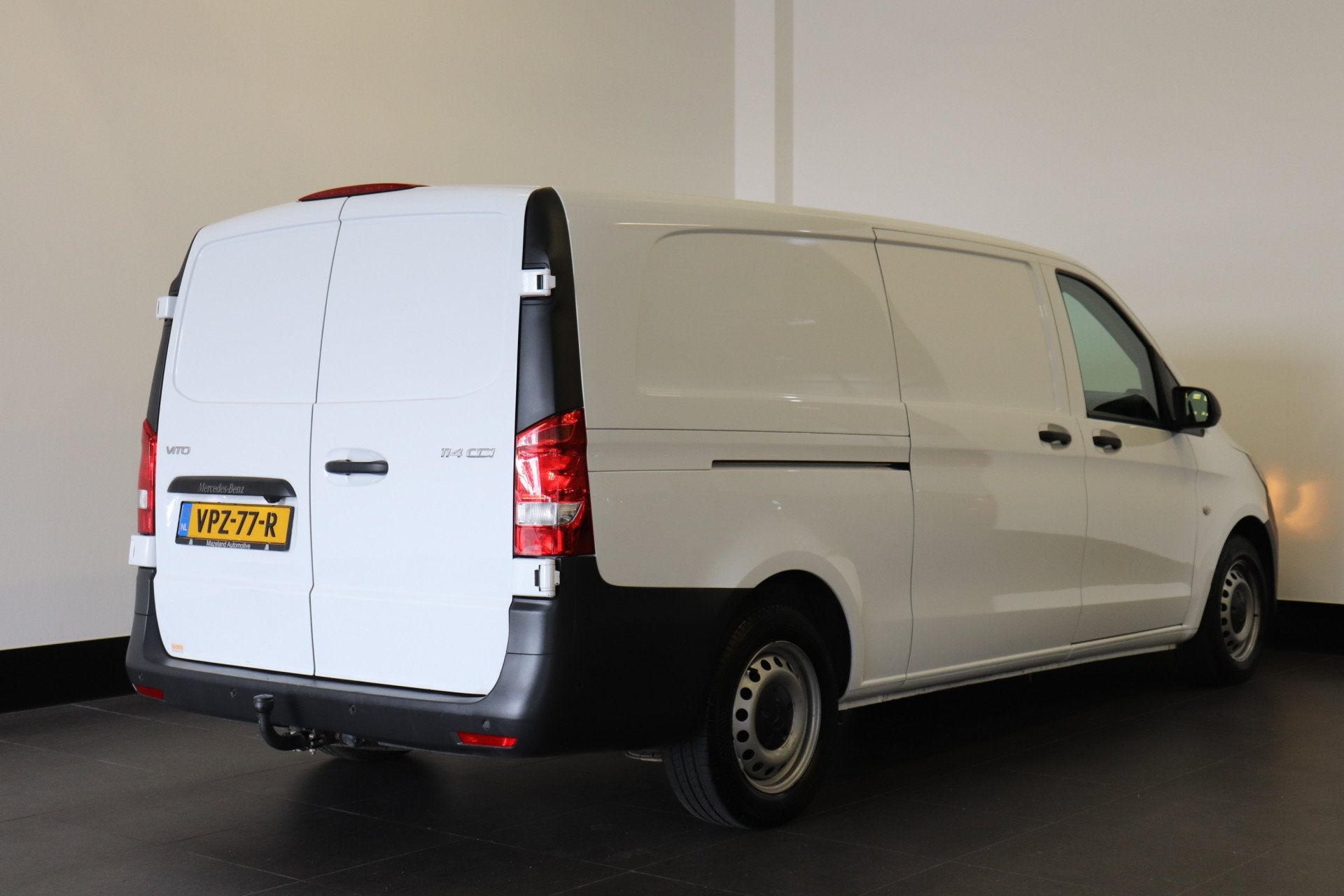 Mercedes-Benz Vito 114 CDI XL AUTOMAAT EURO 6 - Airco - Navi, Automaat, Gebruikt, 4 cilinders, 2000 kg