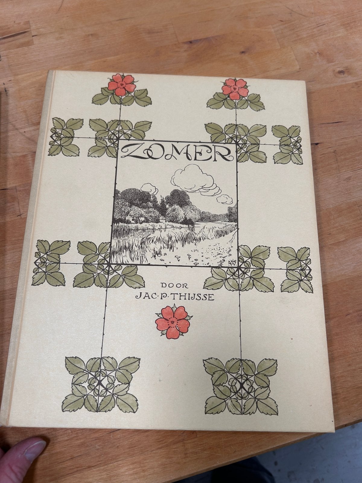 Jac. P. Thijsse - Lente, Zomer, Herfst, Winter (4 delen), Boeken, Ophalen, Gelezen, Natuur algemeen