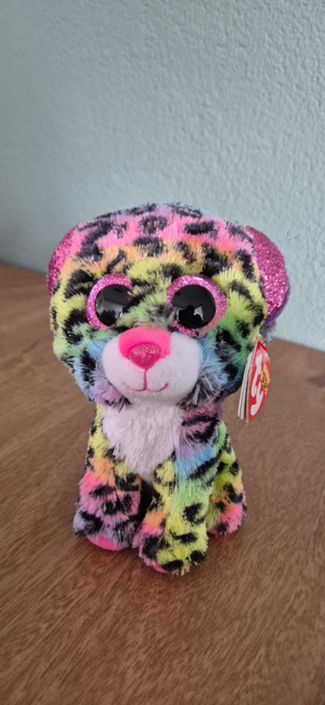 TY knuffel Dotty - Zo goed als nieuw, Ophalen, Overige karakters, Overige typen, Meerkleurig