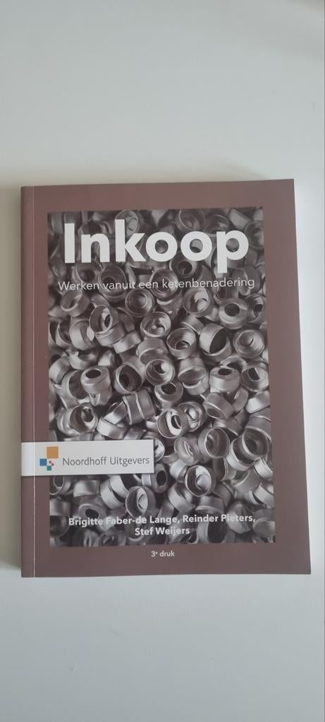 Reinder Pieters - Inkoop, Boeken, Studieboeken en Cursussen, Zo goed als nieuw, HBO, Alpha, Ophalen of Verzenden
