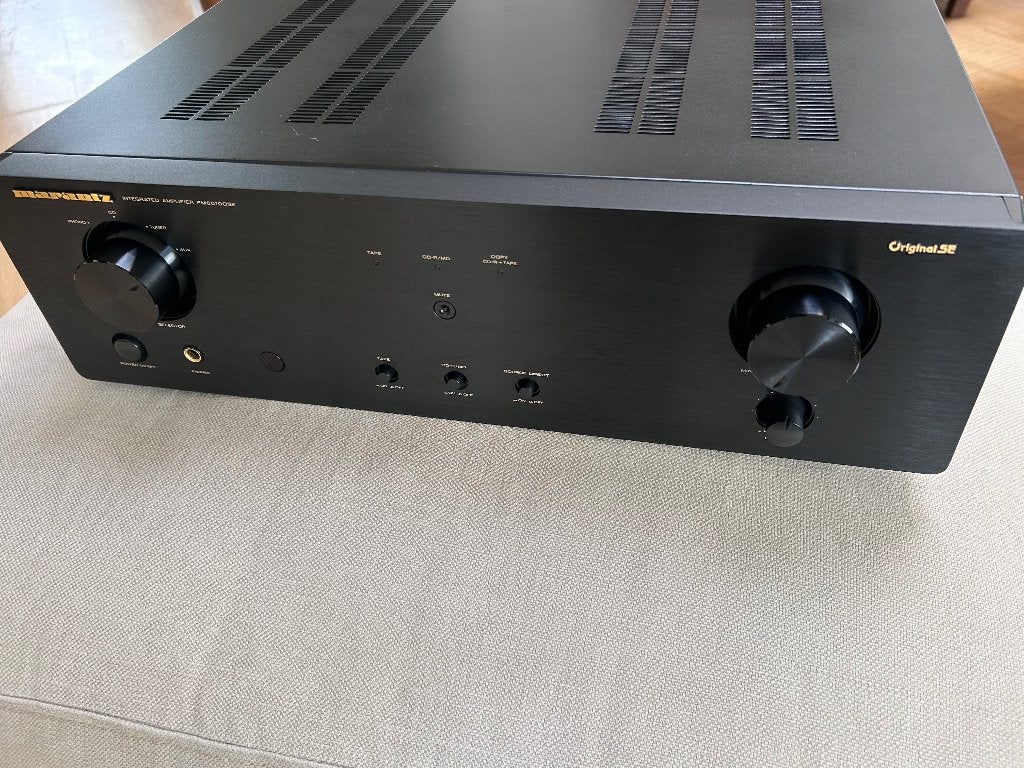 Marantz PM6010 OSE met AB, Zo goed als nieuw, Ophalen, Marantz, Minder dan 60 watt