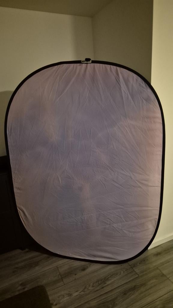 Opvouwbaar Fotografie Achtergrond 2m Hoog, Ophalen of Verzenden