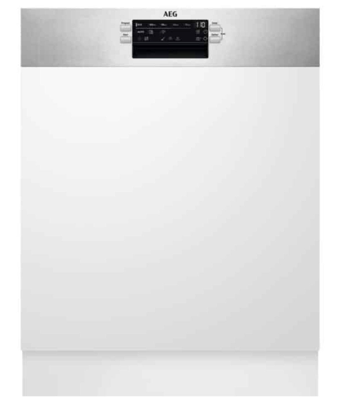 AEG FES5368XZM Half Inbouw Vaatwasser - ZGAN, Witgoed en Apparatuur, Ophalen, 60 cm of meer, Eco programma, Minder dan 10 liter