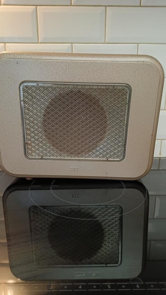 Ouderwetse PTT speaker, Ophalen of Verzenden, Minder dan 60 watt, Overige typen, Overige merken