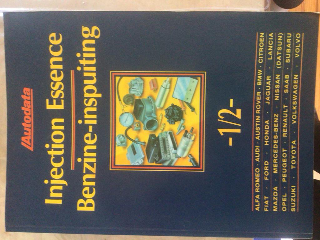 Autodata Injection Essence Benzine-inspuiting Boeken, Ophalen of Verzenden, Gelezen, Algemeen
