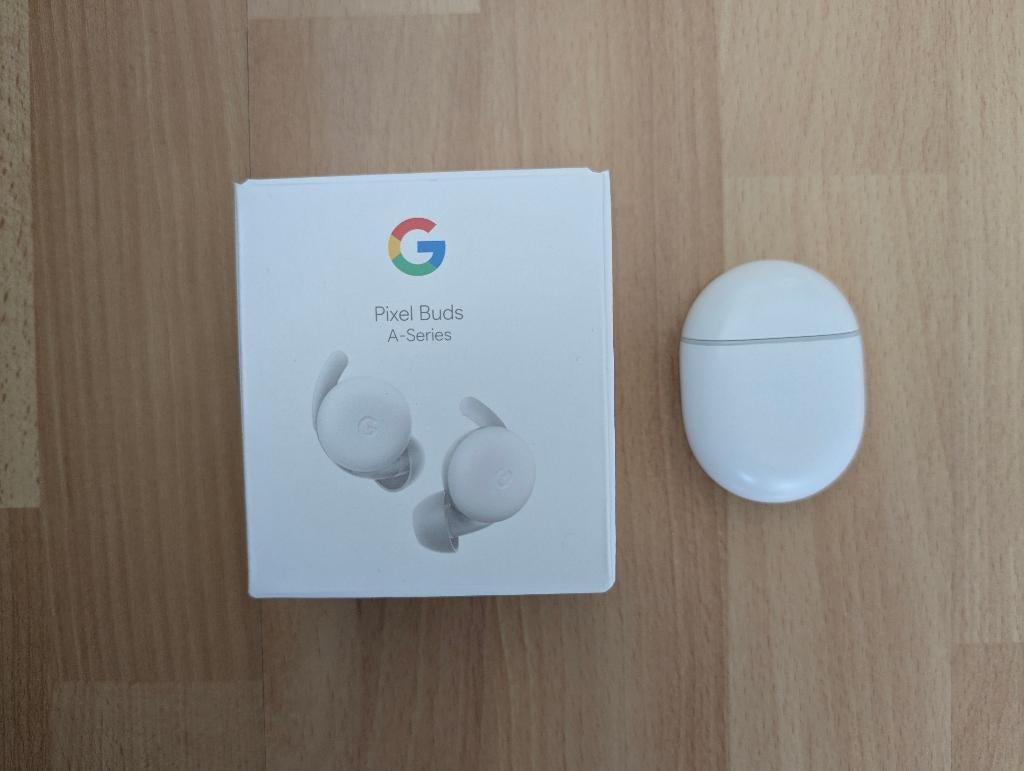 Google Pixel Buds A Series - white - good condition, Gebruikt, In gehoorgang (in-ear), Overige merken, Bluetooth