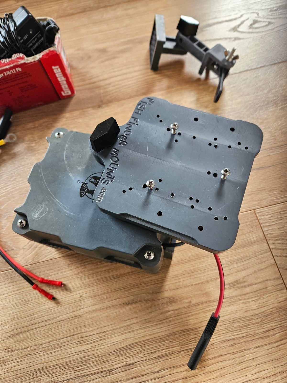 Fishfinder Mount incl accu bellyboot / roofvisboot, Watersport en Boten, Ophalen of Verzenden, Overige typen