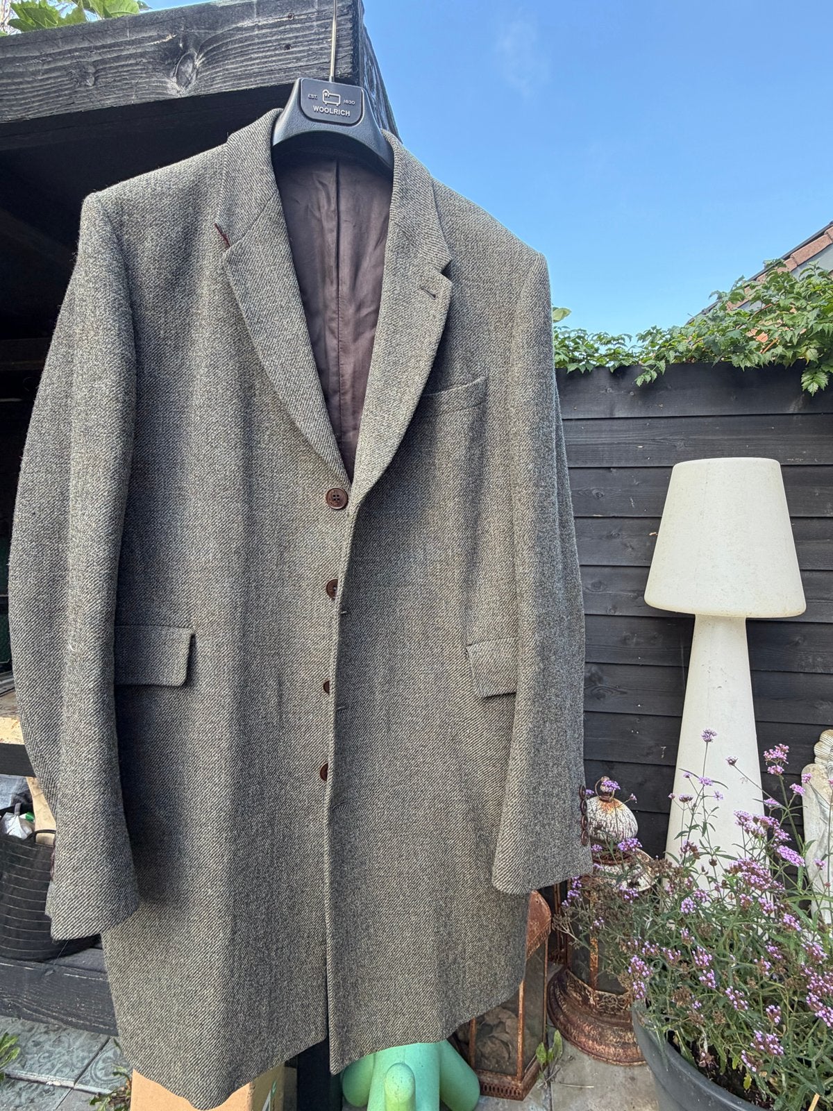 Paul Smith Wollen Jas - Maat XL PS, Ophalen of Verzenden, Zo goed als nieuw, Maat 56/58 (XL), Meerkleurig