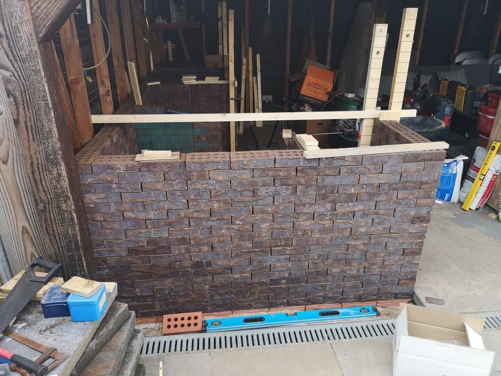 Strating Dieze bakstenen - 275 stuks nieuw, Doe-het-zelf en Verbouw, Metselstenen, Nieuw, Bakstenen, Ophalen of Verzenden