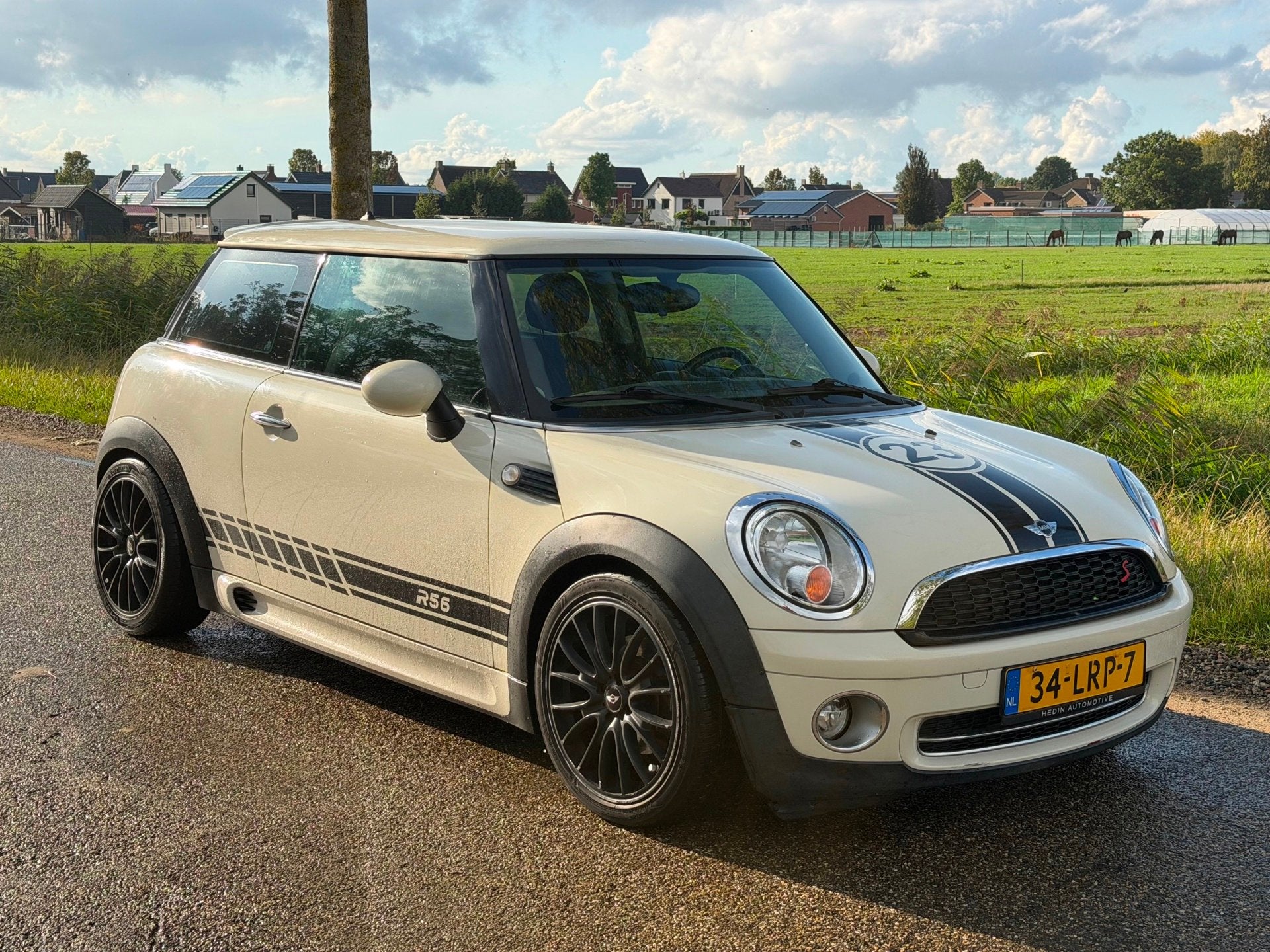 Mini 3-Deurs 1.6 One MINIMALIST Business Line APK 12-2026 Ai, Auto's, Voorwielaandrijving, Euro 5, Stof, Zwart