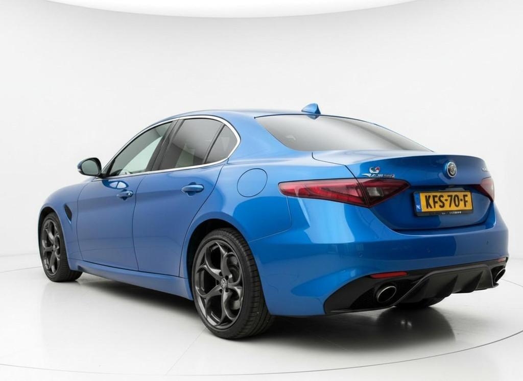 Alfa Romeo Giulia 2.0 Veloce 4 W Drive 280 Pk Automaat 2017, Auto's, Alfa Romeo, Gebruikt, Euro 6, 4 cilinders, Met garantie (alle)