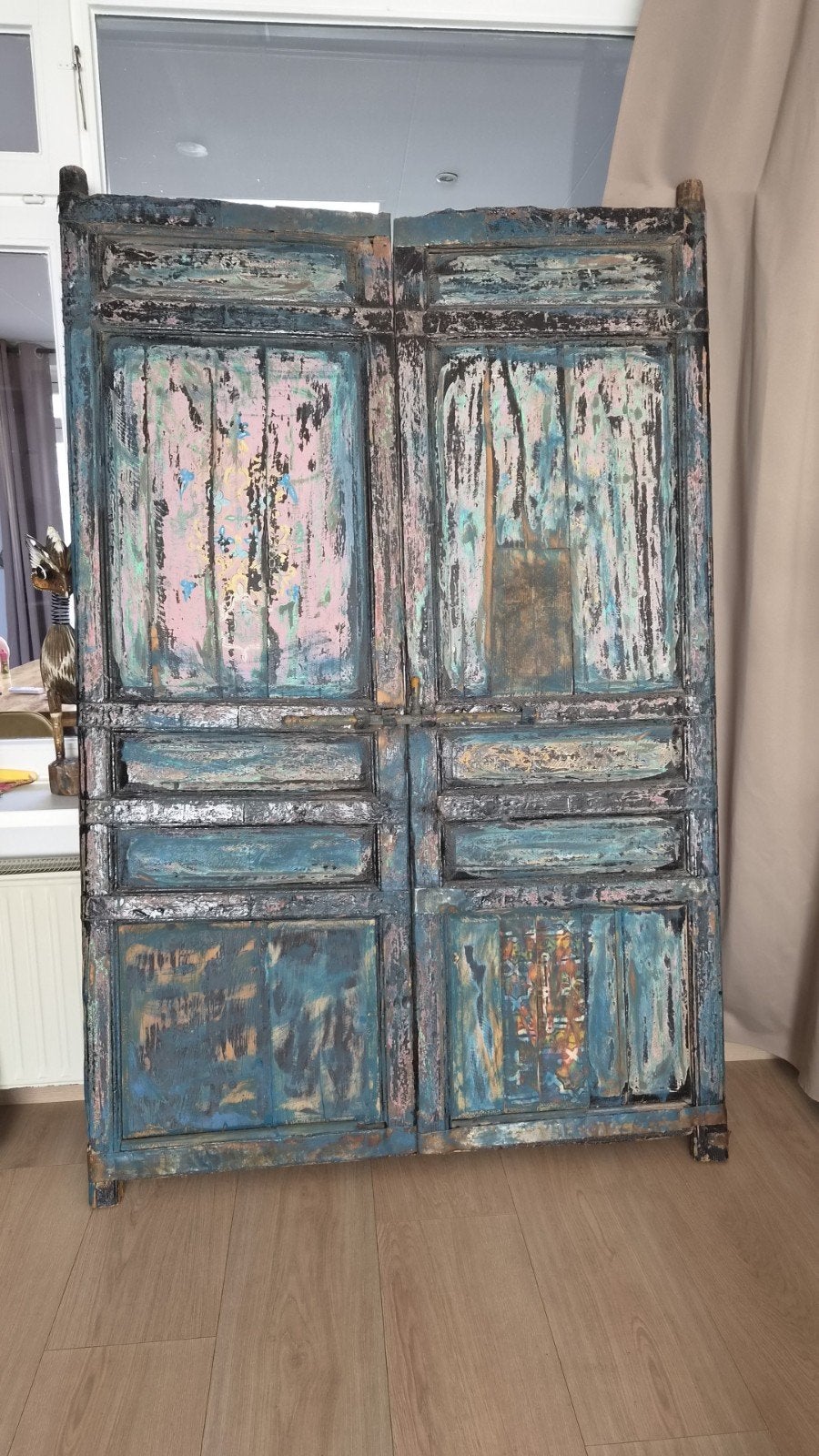 Marokkaanse decoratieve deurpanelen, Ophalen