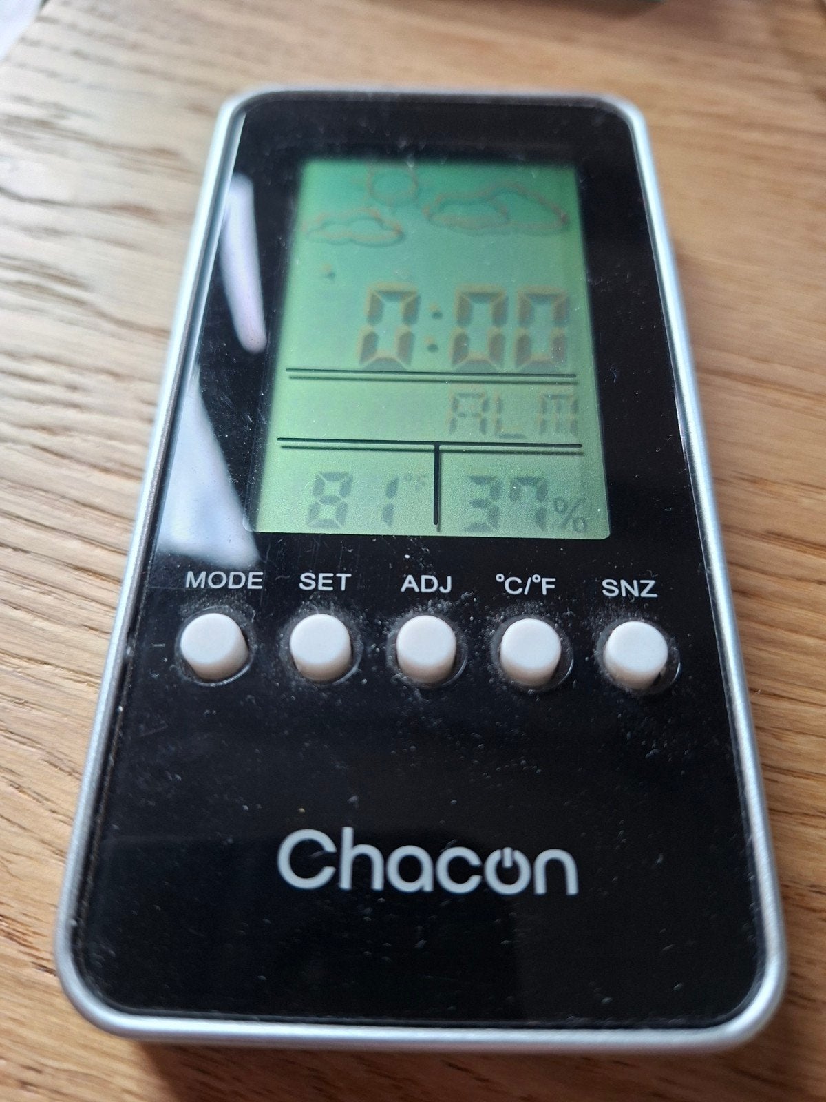 Thermometer Chacon Digitaal, Ophalen of Verzenden, Nieuw