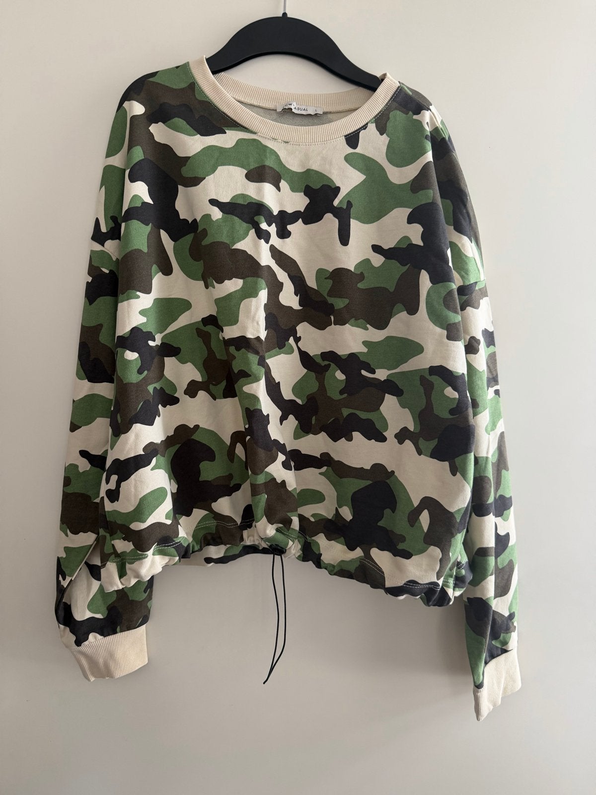 LC Waikiki Camo Sweatshirt Maat L, Ophalen of Verzenden, Nieuw, Maat 42/44 (L), Meerkleurig