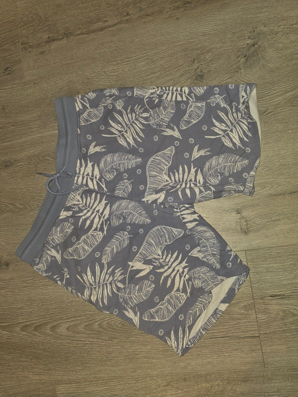 Only & Sons Heren Short - Maat L - Grijs met print, Kleding | Heren, Broeken en Pantalons, Ophalen of Verzenden