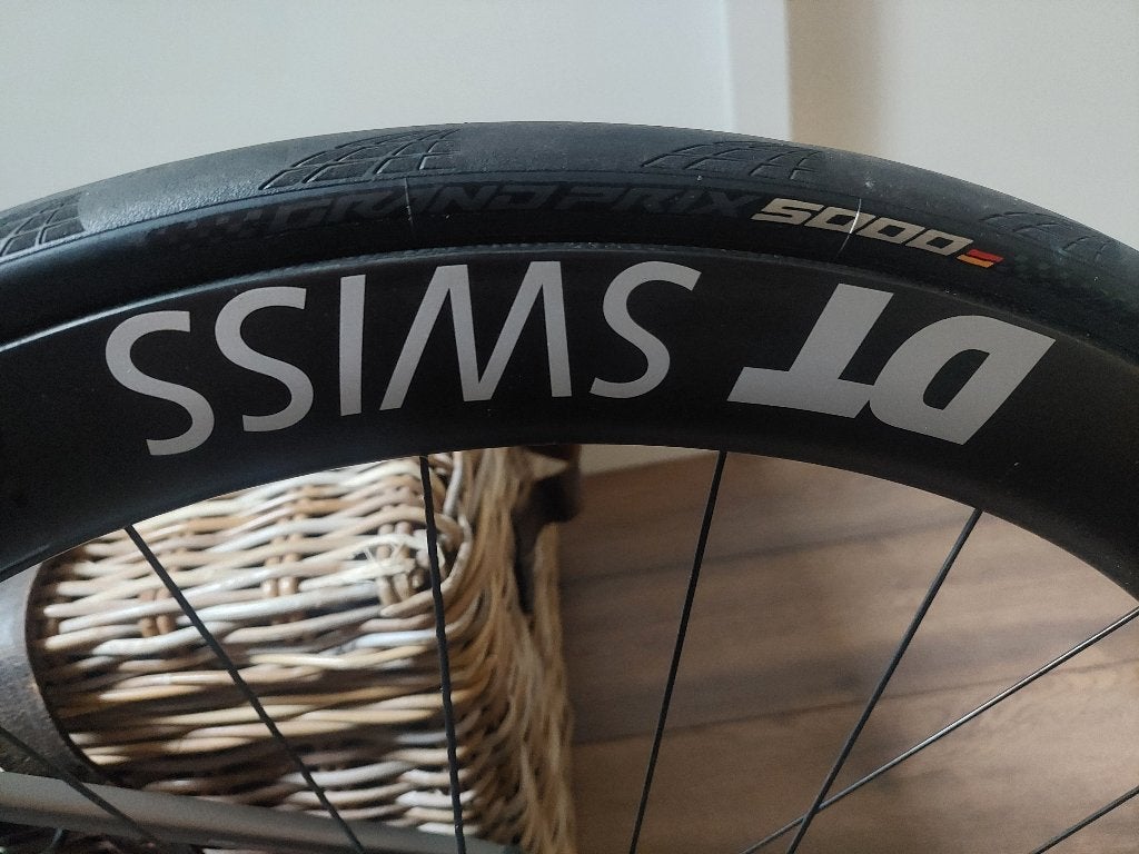 DT swiss 1450 arc dicut carbon wielen., Dt swiss, Zo goed als nieuw, Racefiets, Carbon